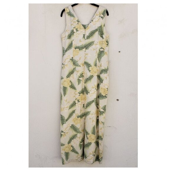 Vintage Silk Tommy Bahama Maxi Dress - Picture 4 of 7